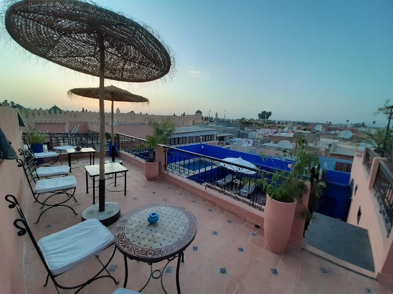 Riad Viewpoint Hotel Marrakesh Exterior photo